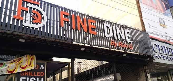 Fine Dine Restaurant